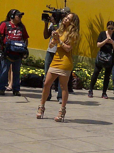 Jennifer Lopez en Barranco