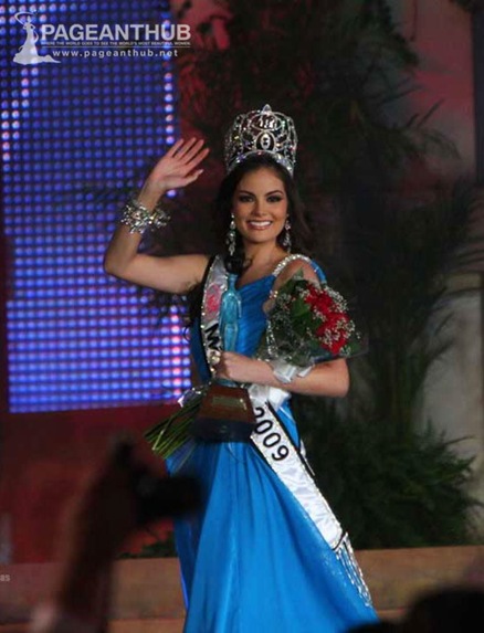 Jimena Navarrete - Miss Mexico 2009