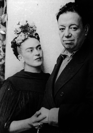 Diego Rivera y Frida