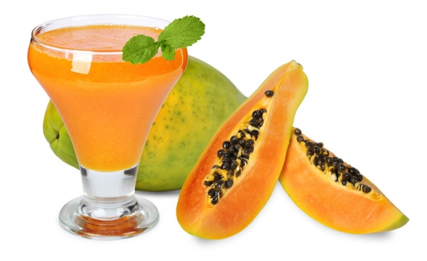 Jugo de papaya