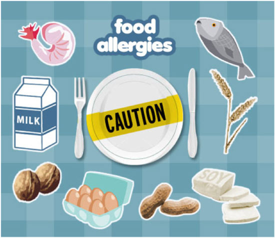 Cómo prevenir las alergias alimentarias en bebés
