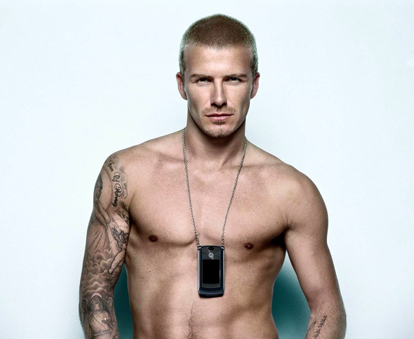David Beckham se haría un tatuaje en el pene