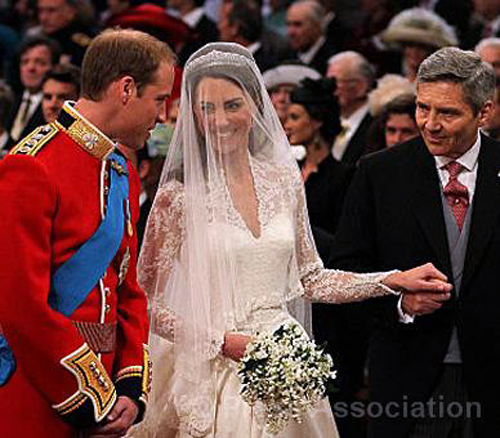 El Príncipe William y Kate Middleton dieron el sí