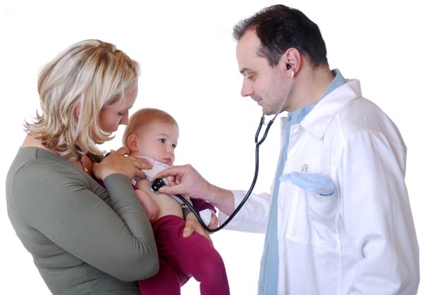 Bronquitis en bebes y niños