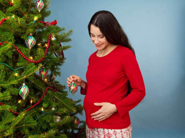 Embarazo en Navidad