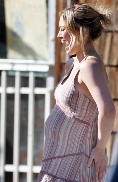 Hilari Duff embarazada