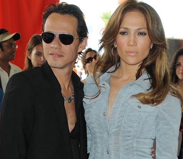 Jennifer Lopez y Marc Anthony Divorcio