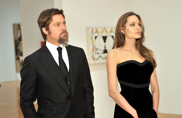 Angelina Jolie quiere trabajar con Justin Theroux (actual pareja de Aniston)