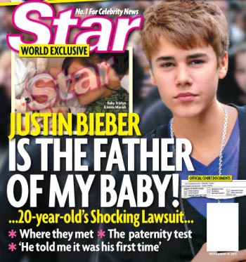 Justin Bieber podria ser padre de bebe