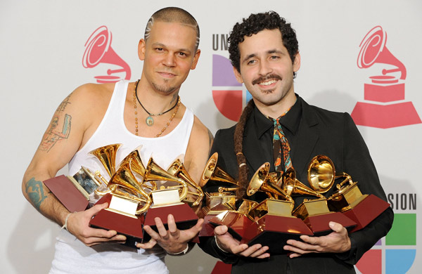 Se vienen los premios Latin Grammy 2010