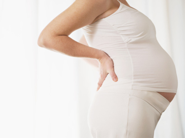Lumbalgia en embarazo