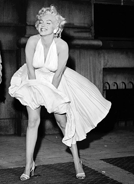 El vestido blanco de Marilyn fue subastado en $4.6 millones