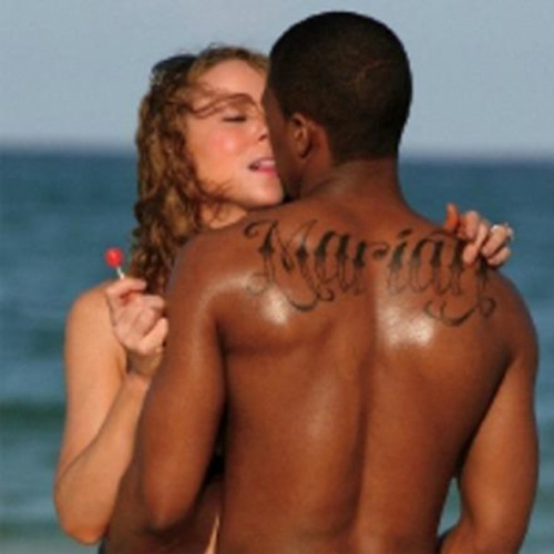 Tatuaje de Nick Cannon (esposo de Mariah Carey)