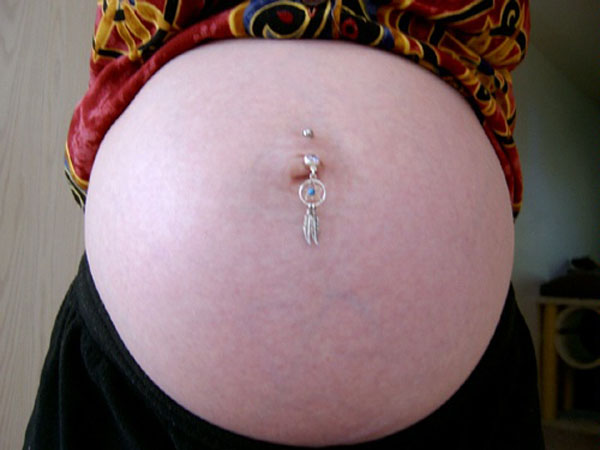 Piercing duante el embarazo