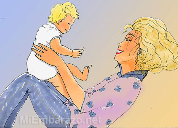 Desarrollo psicomotor del bebe