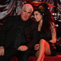 Mitch Winehouse con Amy Winehouse