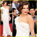 Las mejores vestidas de los Oscar 2012