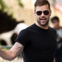 Ricky Martin está de visita en Argentina