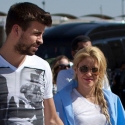 Shakira y Piqué visitaron Tierra Santa