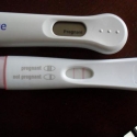 Resultados de los test caseros de embarazo