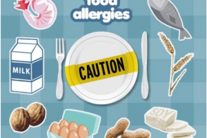 Cómo prevenir las alergias alimentarias en bebés