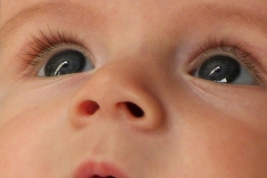 Color de los ojos del recién nacido