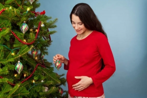 Embarazo en Navidad