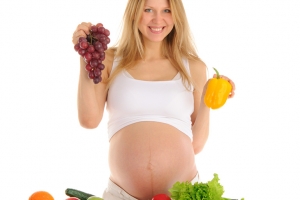 Dieta de mujeres embarazadas