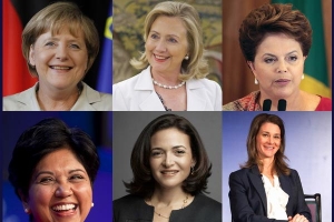 Las mujeres mas poderosas del mundo 2011