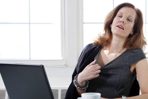 Sofocos en la menopausia y exceso de peso