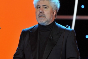 Pedro Almodóvar en la Edición de 2010 de los Premios Goya