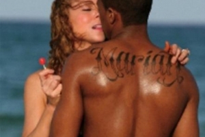 Tatuaje de Nick Cannon (esposo de Mariah Carey)