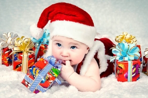 Regalos de Navidad para el bebé