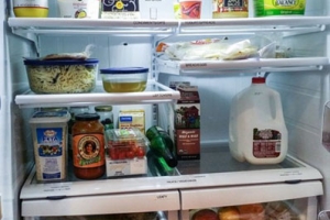 El refrigerador ordenado