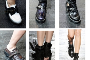 Tendencias de moda en calzados 2011