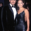 Jennifer Lopez y su primer esposo Ojani Noa