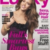Jessica Alba en Lucky Magazine septiembre 2011
