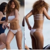 Rihanna en bikini en Barbados