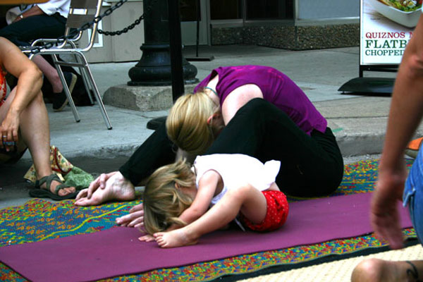 yoga para bebes